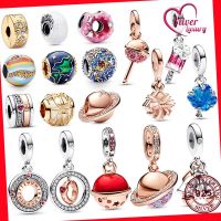 2023 Summer 925 Silver New Love is 755 Rotating Love Box Charms Beads Fit Pandora Original Bracelet For Women Diy Gift Jewellery