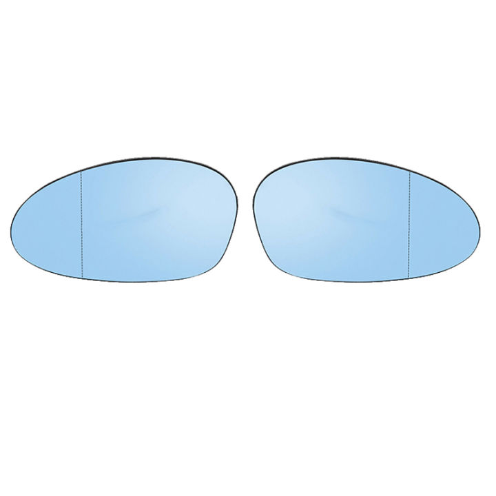 driver-side-blue-wing-door-mirror-rearview-mirror-glass-heated-for-bmw-1-3-series-e81-e87-e82-e46-e90-e92-z4-e85