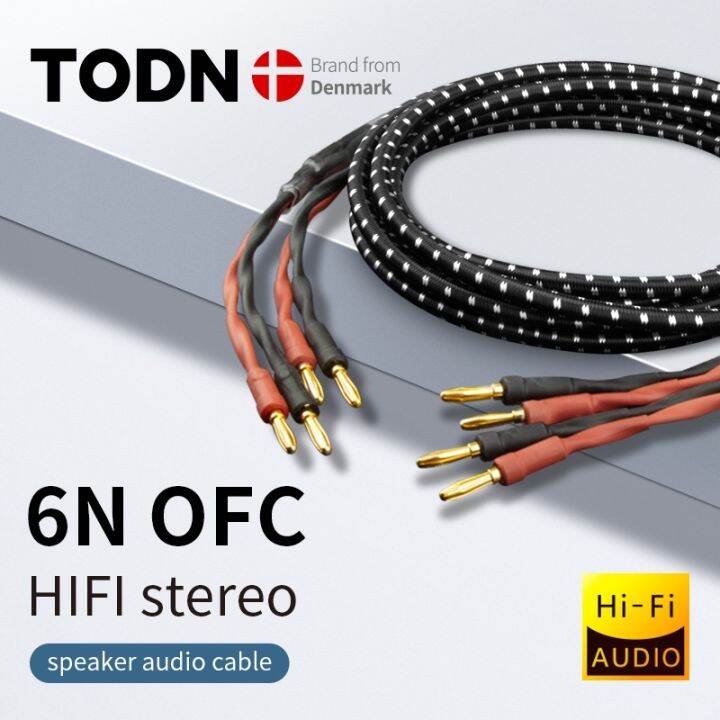 yf-todn-hifi-speaker-audio-cable-high-end-stereo-amplifier-high-purity-oxygen-free-copper-banana-gold-plated-plug-a-pair