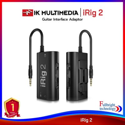 ( Pro+++ ) สุดคุ้ม IK Multimedia iRig 2 Guitar Interface Adaptor ออดิโออินเตอร์เฟสสำหรับกีตาร์ รับประกันศูนย์ไทย 1 ปี ราคาคุ้มค่า อุปกรณ์ สาย ไฟ ข้อ ต่อ สาย ไฟ อุปกรณ์ ต่อ สาย ไฟ ตัว จั๊ ม สาย ไฟ