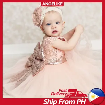 Champagne Tulle Precious Princess Baby Girl Special Occasion Dress-Flo –  The Event Lady Store