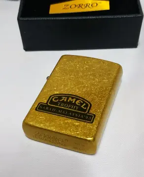 激レア】CAMEL TROPHY zippo ⅤⅡ 0000 アンティーク/コレクション