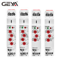 จัดส่งฟรี GEYA GRV8-01เฟสเดียวแรงดันไฟฟ้ารีเลย์ปรับกว่าหรือภายใต้การป้องกันแรงดันไฟฟ้าตรวจสอบรีเลย์ที่มีจอแสดงผล LED