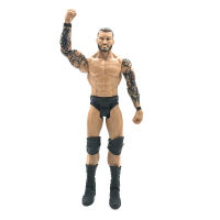 16-18cm High Classic Toy Occupation Wrestling Gladiators Randy Orton RKO Wrestler Action Figure Toys for Children Gift