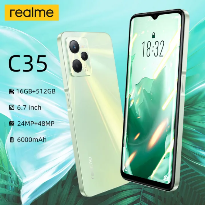 realme c35 lazada