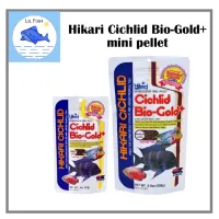 Hikari Cichlid Bio-Gold+ 57g. / 250g. เม็ดMini อาหาร ปลาหมอสี ปลาหมอ ฮิคาริ ซิคลิด ไบโอ-โกลด์ พลัส เร่งสี