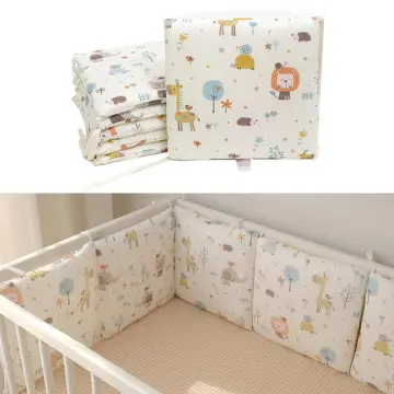 Crib bumper sales pad sets