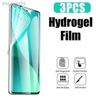 3PCS Hydrogel Film for Poco X5 X4 X3 M4 M3 F2 Pro 5G Screen Protector for Poco X3 NFC X4 F4 GT M5S M5 F3 Not Glass