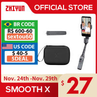 ZHIYUN SMOOTH X Gimbal Palo Selfie Stick Phone Monopod Handheld Stabilizer for Smartphone Redmi Samsung