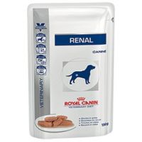 Royal Canin Renal CIG 150g 1 กล่อง (10ซอง) สำหรับสำหรับสุนัขโรคไต