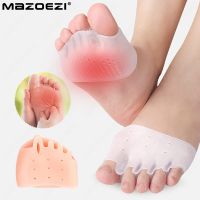 Women High Heel Shoes Foot Blister Insoles Forefoot Pads for  Care Toes Insert Pad Silicone Gel Insole Pain Relief  Separator Shoes Accessories