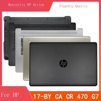 Hp/hp 17-BY CA CR 17Q-CS 470 G7แล็ปท็อปกรอบกลับกรณีเชลล์ด้านหน้าปก Palmrest