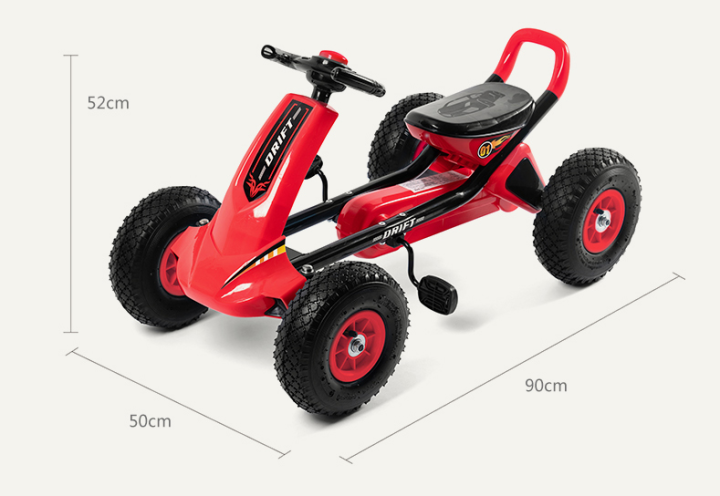 จักรยานเด็ก-รถโกคาร์ท4ล้อแบบขาปั่น-จักรยานพลาสติก-4ล้อ-จักรยาน-มีให้เลือก4สี