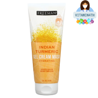 Freeman Beauty, Hydrating Indian Turmeric Gel Cream Beauty Mask, 6 fl oz (175 ml)