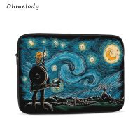 【CW】 Van Gogh Painting Laptop Sleeve for Macbook Air 13in 15in 17in Notebook Cases 10in 12in Tablet