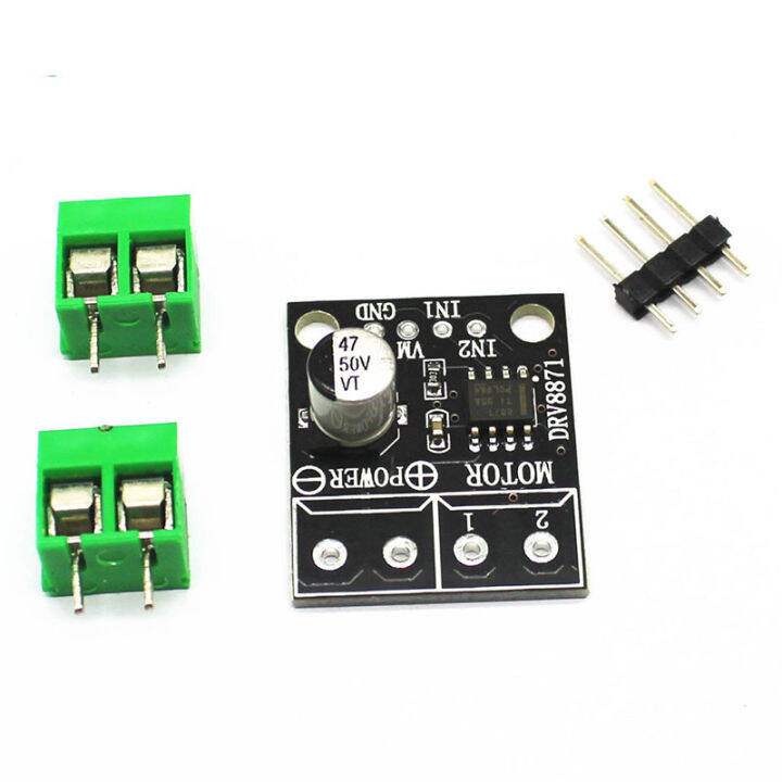 DRV8871 HBridge Brushed DC Motor Driver Breakout Board for Arduino PWM