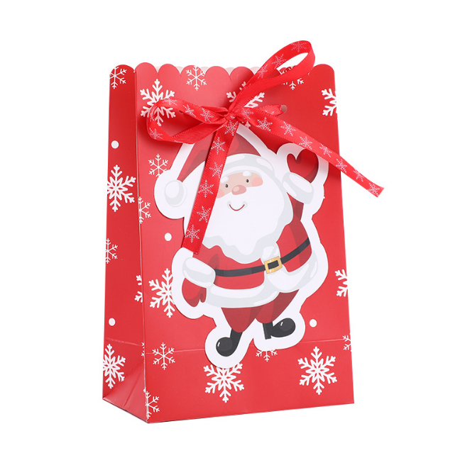 jollyboom-กล่องของขวัญคริสต์มาส-ถุงคริสต์มาสขนาดเล็ก-8ชิ้นการออกแบบพรีเมี่ยมคละสีธีมคริสต์มาสนำมาใช้ใหม่ถุงของขวัญวันหยุดสำหรับของขวัญวันหยุดถือว่าขนมคุกกี้ของขวัญเล็กๆน้อยๆ
