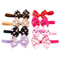 30PcsLot Big Sale High fashion Valentine Christmas Dog Bow Tie Dogs Festival Tie Accessories Wholesale Mix Style Y03