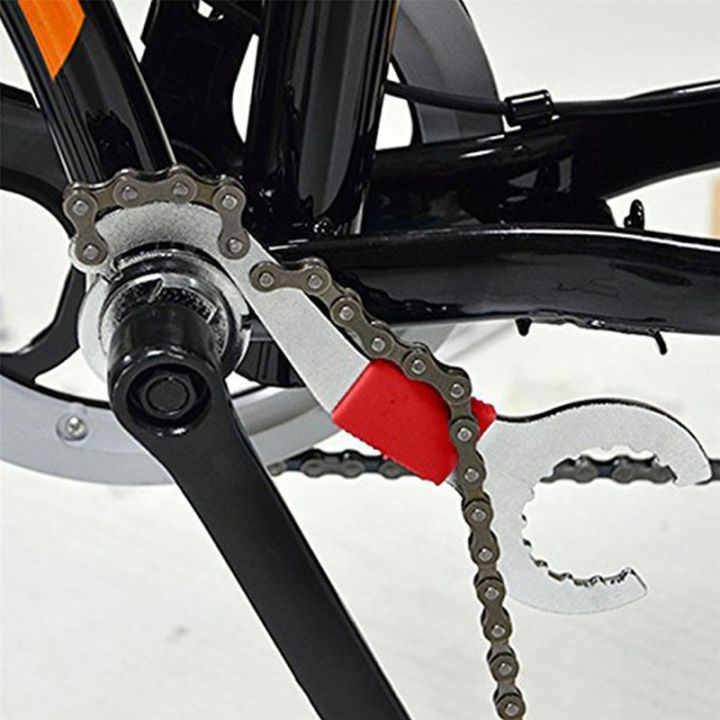3-in-1ชุดเครื่องมือซ่อมจักรยาน-ถอดกะโหลก-ถอดเฟือง-ถอดขาจาน-ประแจล็อคเฟือง