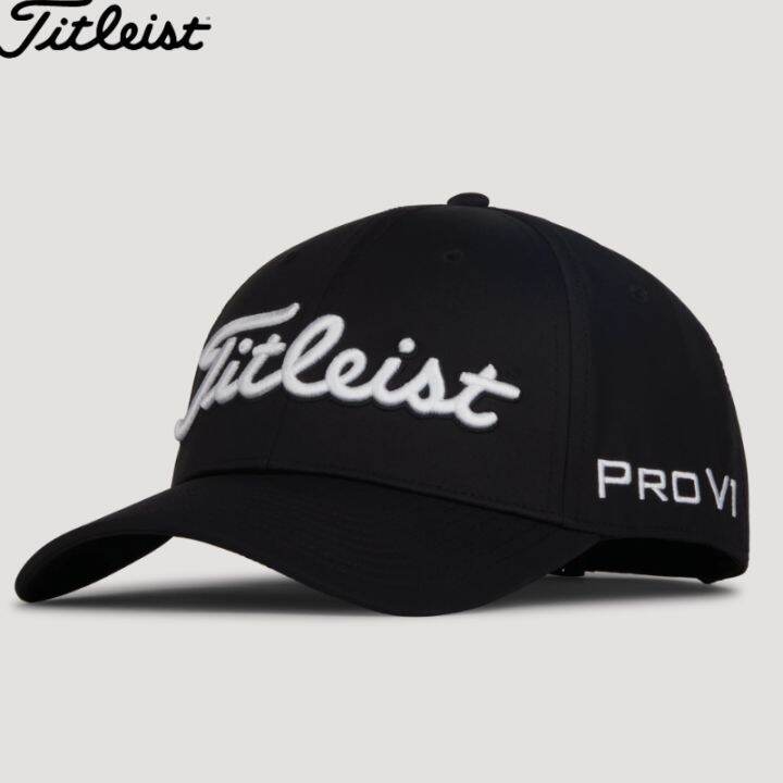 genuine-titleist-new-sunshade-sun-hat-quick-drying-breathable-golf-hat-mens-summer-golf-hat