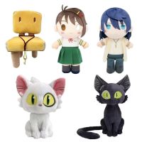 1/5ชิ้น Suzume No Tojimari ของเล่นน่ารัก Plush อนิเมะแมวตุ๊กตาการ์ตูนสตัฟฟ์นิ่มตุ๊กตาของเล่นสำหรับเด็กของขวัญวันเกิดของตกแต่งบ้านห้อง