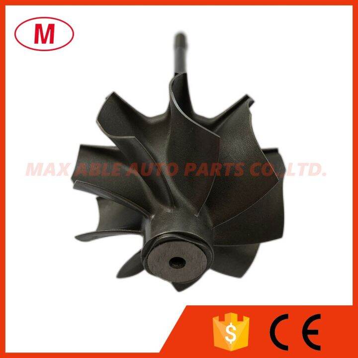G30 55/60Mm 9 Blades Forward Ball Bearing Turbocharger Turbine Shaft