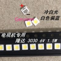 Lextar Levou ไฟแบ็คไลท์ Led พลังงานสูง1.8 W 3030 6 V Pt30w45 150-187lm สีขาวเย็น V1แอปพลิเคชั่นทีวี3030 200ชิ้น Lextar