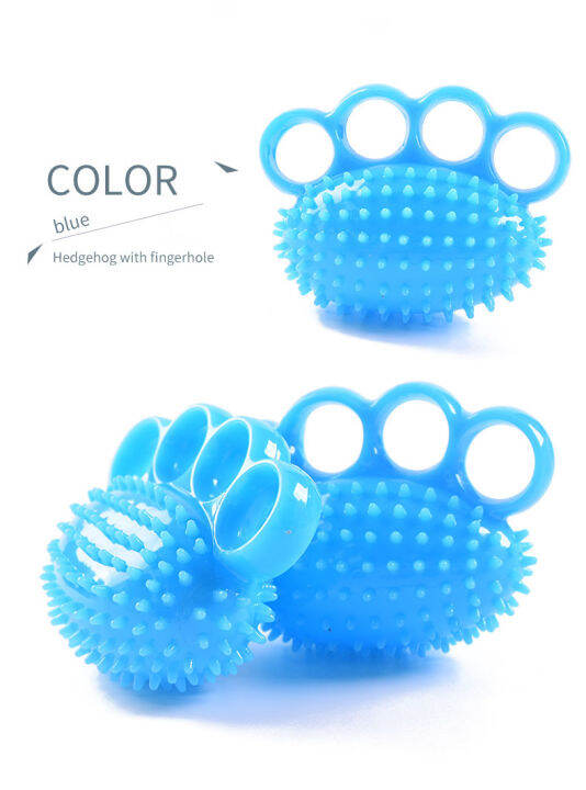 ramola-ลูกบอลกายบำบัด-spiky-massage-balls-for-back-muscles-and-hand-strengthener-ลูกบอลบีบออกกำลังกายและลูกบอลบำบัดสำหรับนักกีฬา-กล้ามแขน-ลูกบอลสวมนิ้วมือสําหรับออกกําลังกายความแข็งแรงของนิ้วมือ