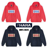 เสื้อHARA รุ่นใหม่ 2023 Unisex Hoodies No. HMTL-0026 ของแท้ห้อยป้ายจากช็อป100% ทางร้านจัดส่งเองโดยตรง