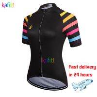 [COD] 2022Kafitt Women 39;s Short Sleeve Jersey Sets MTB Cycling Clothing Ropa Ciclismo Road Shirt Triathlon Uniform Breathable