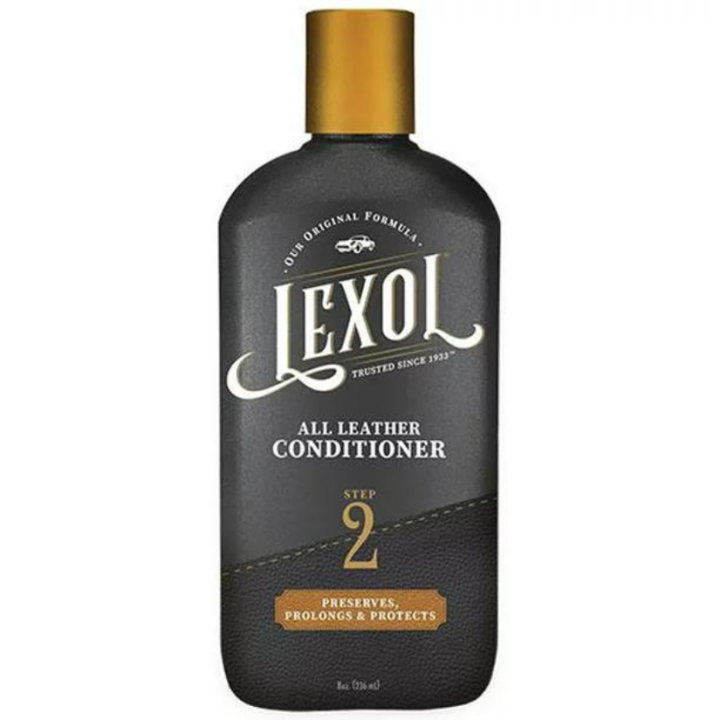 Lexol All Leather Conditioner Step 2 Preserves Prolongs and Protects