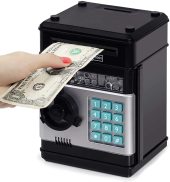 Ống heo Đựng Tiền Điện tử ATM mật khẩu hộp tiền mặt hộp tiết kiệm tiền mặt