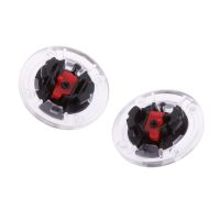 ❧ High Quality Plastic Pair Motorcycle Helmet Visor Right Left Mounting Fix Base Rotate Switch for LS2 Helmet