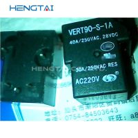 2ชิ้น Nt90rnas220cf Vert90-S-1a Ac220v 40a 4