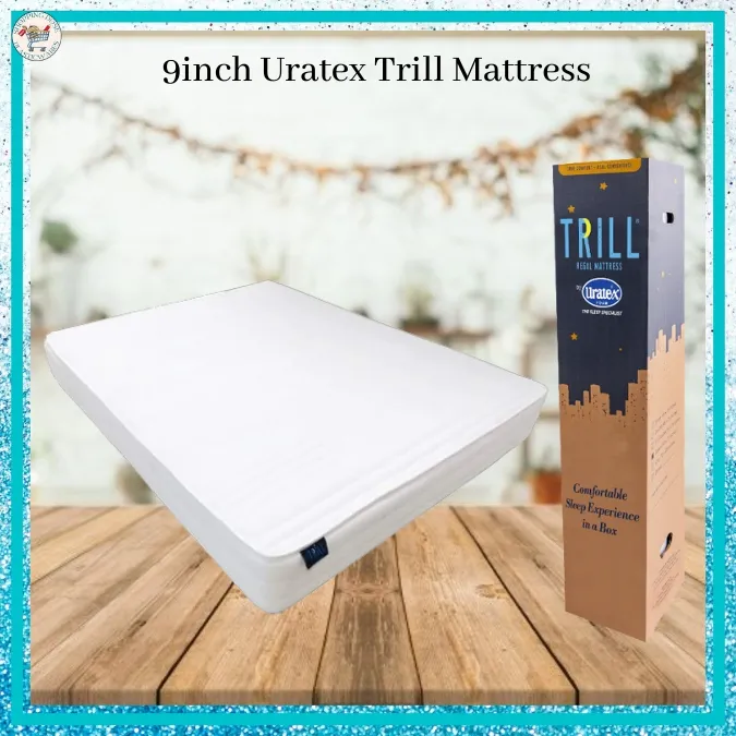 [PREORDER] 9inch URATEX TRILL MATTRESS / ORIGINAL URATEX FOAM / FOAM