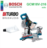 BOSCH แท่นตัดองศา8 ไร้สาย รุ่น GCM18V-216 และ รุ่น แท่นตัดองศา12 GCM18V-305GDC เครื่องเปล่าไม่รวมแบต ไม่รวมแท่นชาร์จ รับประกัน