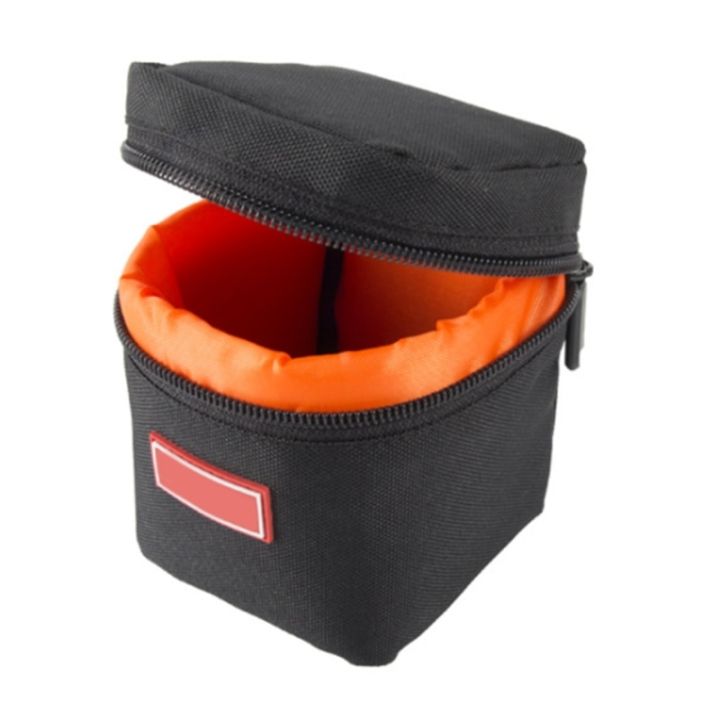 กระเป๋าเลนส์กล้องกระเป๋าเก็บของ-p82f-ทรงกระบอกมีกระเป๋าคาดเอวช่างภาพกระเป๋าหนาบุป้องกันรอยขีดข่วน