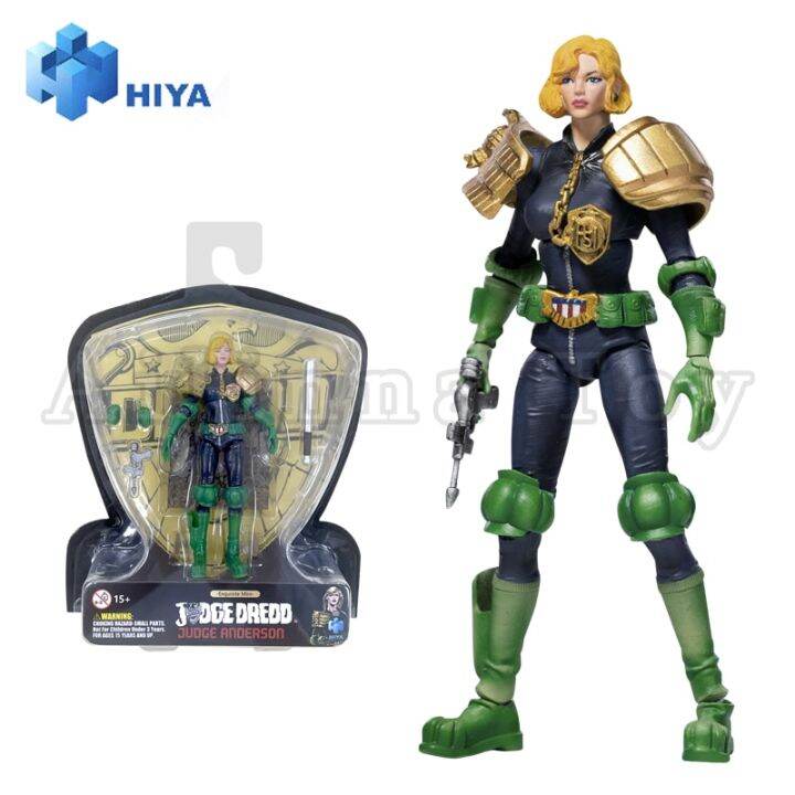 zzooi-hiya-1-18-4inch-action-figure-exquisite-mini-series-judge-dredd-series-anime-for-gift-free-shipping