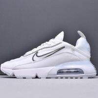 2023 Hot Sale-original-NK * Ar * Max- 2090 White Pure Platinum with * Cushion Running Shoes Breathable Sports Shoes {Free Shipping}