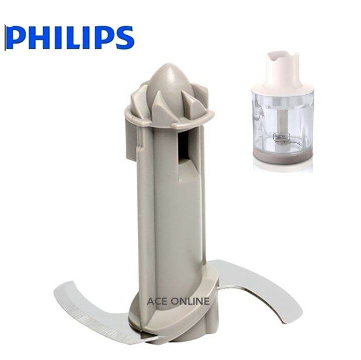 Philips Hand Blender Chopper Blade Unit Only suitable for HR1600 HR1601