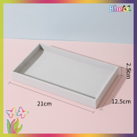 Bhece แฮนด์เมด DIY กล่องเก็บเครื่องประดับลิ้นชักจัดเก็บของสีเทาอ่อนเครื่องประดับต่างหูสร้อยข้อมือจี้สร้อยคอ