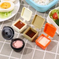 Botol saus portabel Mini untuk Bento Salad Jepang botol Dispenser saus tomat bumbu plastik botol saus