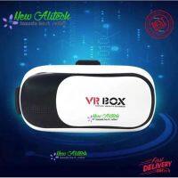 New Alitech VR Box แว่นตาสามมิติ 2.0 VR Gles 3D Headset สำหรับสมาร์ทโฟน รองรับมือถือ ขนาด 4.7 - 6 นิ้ว (white)