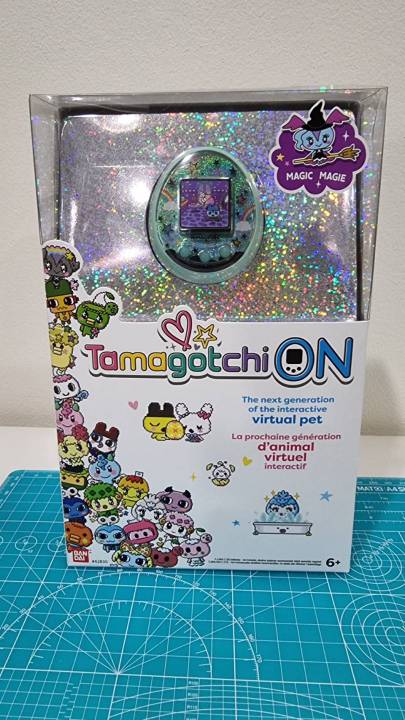 tamagotchi-on-magic-green-หายาก