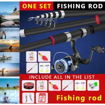 pamingwit ng isda one set - Buy pamingwit ng isda one set at Best Price in  Philippines