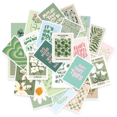 25Pcs Inspirational Quote Stickers Postive Stickers for Kids Teens Students Teachers for Journaling Phone Scrapbooking Planners Stickers Labels