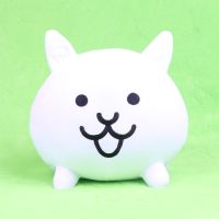 【FCL】✱✆✌ 20cm The Battle Cats Neko Soft Cartoon Anime Figure Stuffed Peluche for Kids