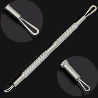 1PC Acne Blemish Pimple Extractor Tool Professional Stainless Steel Double Ended Blackhead Comedone Remover Face Clean Tools Face Skin Care Tools