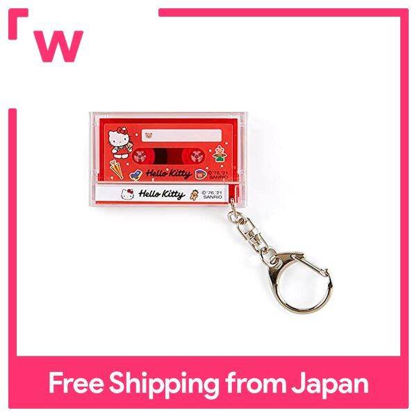 Sanrio Hello Kitty Mini Cassette Tape Keychain 867144 Lazada PH