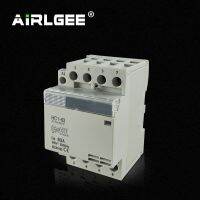 HC1-63 100/120V 220/240V 50/60Hz Coil Voltage 63A 4 Pole 4NO Household Electric Power AC Contactor Block